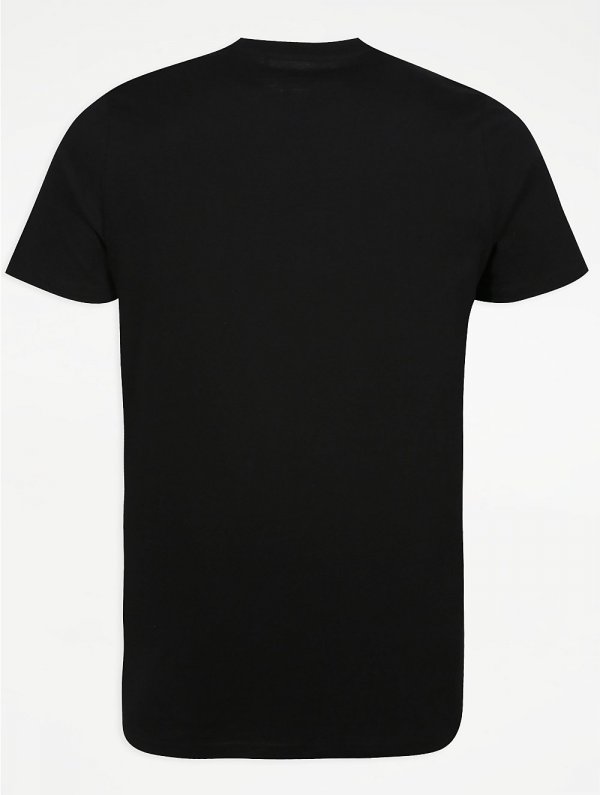 Black Crew Neck T-Shirt