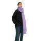 New Thickened Warm Mohair Scarf With Tassels Fashion Winter Women's Long Solid Color Soft Winter Cashmere Shawl