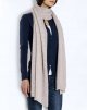 Shawl knitted pashmina winter plain scarves wool women's maxi cashmere neck scarf